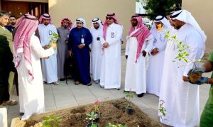 جدة تشهد مبادرة لتشجير مستشفى الملك عبدالعزيز