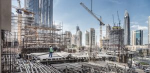 قطاع البناء والتشييد السعودي