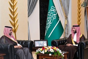محافظ الطائف يستقبل مدير مركز التشجير