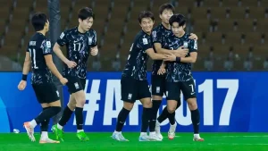 كوريا الجنوبية تتأهل لنصف نهائي كأس آسيا للناشئين